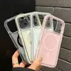 Capa de Celular Magnética de Cor Sólida Simples Adequada para iPhone 17 Pro Max, Capa Protetora de Gel à Prova de Choque para Apple 16P