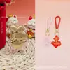 Colgante de oro puro 999 de Hello Kitty, serie Sanrio, cordón de pez koi, regalo promocional de tienda de oro