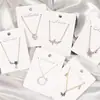 Collar versátil para uso diario en primavera y verano, colgante moderno y exquisito para estudiantes, accesorio para la clavícula para mujeres estilo commuter diario