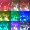 Juego de Tira de Luces LED Personalizado Rgb Bluetooth Música Bajo Voltaje Colorido Exterior Impermeable Tira de Luces Caja de Luz Ritmo Musical