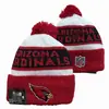 2026 Nuevo Gorro de Punto con Pompón de Color Mixto al por Mayor, Gorro de Lana de Equipo de Rugby, Jacquard de Doble Cara, Estilo Retro Artístico