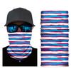 Série Padrão Gorro Quente Acampamento Lenço Mágico Versátil Poliéster Multifuncional Estampado Camuflagem À Prova de Vento