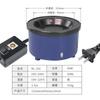 Nailiao Nl102 Horno de Pegamento Termofusible Sol Pot Temperatura Ajustable Horno de Pegamento Cera para Lacre Ome Máquina Dispensadora de Fábrica Personalizada
