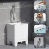 Fregadero para Mopas Doméstico para Apartamentos Pequeños, Balcón, Fregadero para Mopas de Cuatro Patas, Baño, Fregadero para Mopas Alto Grande, Otros