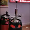 Dispensador de Barril de Cerveja para Exterior em Aço Inoxidável Dispensador Manual Simples de Cerveja Artesanal Tipo Placa Tipo Poço Bomba de Cerveja
