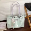 Moda de Primavera Bolso de Gran Capacidad Bolso de Mano para Mujer 2026 Nuevo Bolso Tote Estilo Fresco Bolso de Hombro Único