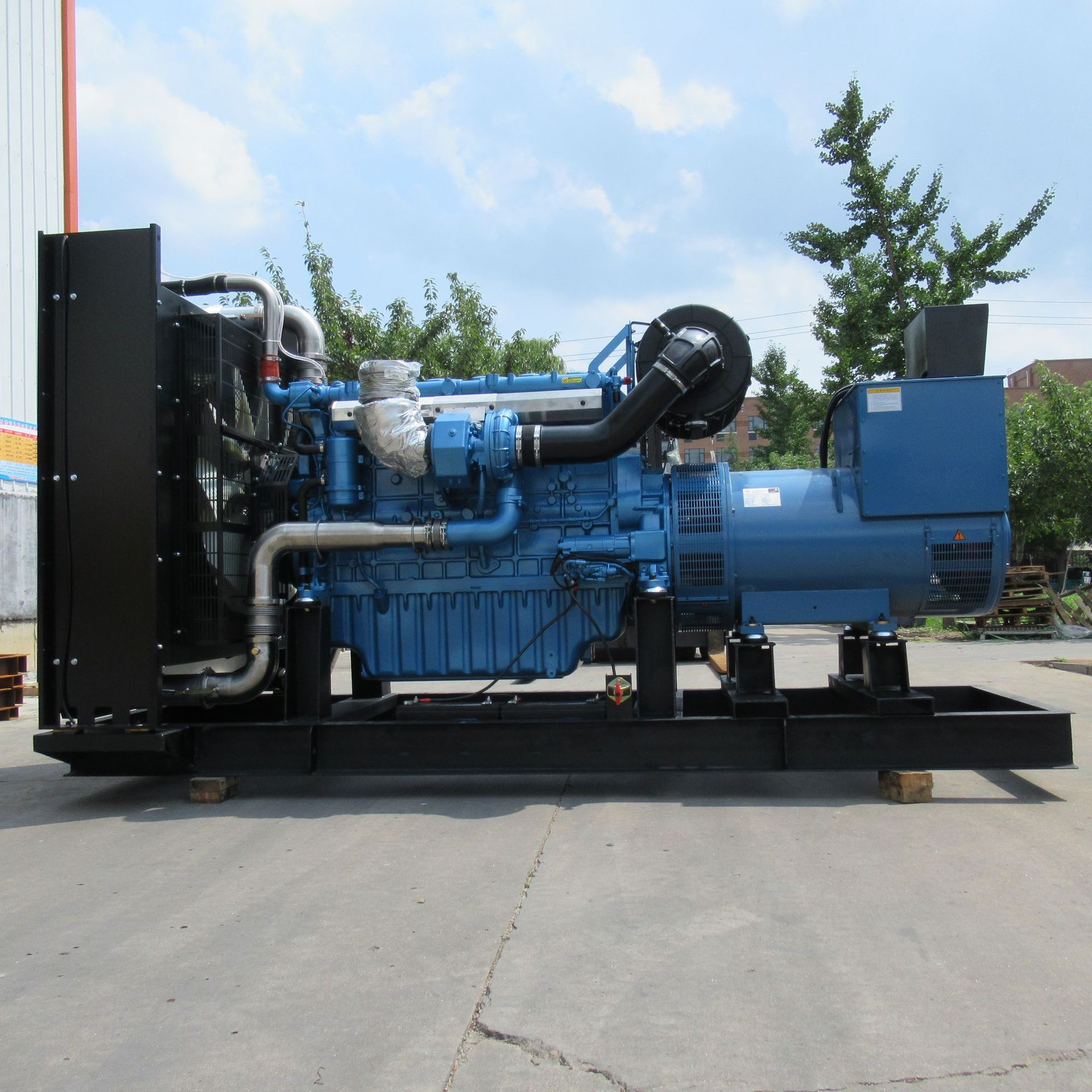潍柴600KW (9)