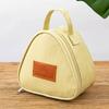 Lancheira aquecida Bolsa de isolamento Bolsa de alumínio Bolsa de almoço espessada Grande capacidade com bolsa de almoço Bolsa de refeição para trabalhador de escritório Bolsa de refeição da moda