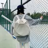 Bolsa de Tote Popular Transfronteriza Repelente al Agua para Raquetas de Bádminton y Tenis, Gran Capacidad, Bolsa Deportiva para Fitness