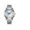 Marca Suiza Al por Mayor Reloj Mecánico Automático para Hombre, Estilo de Negocios, Diseño Esqueleto, Luminoso, Resistente al Agua, Reloj de Pulsera de Lujo