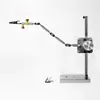 Soporte de elevación de monorraíl en eje Y Soporte de filmación de animación stop-motion Brazo de fijación universal Longitud 25 cm