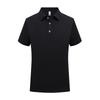 Camisa Polo Ice Ion Uniforme de Trabajo Manga Corta Uniforme de Fábrica Camisa Publicitaria Cultural Estampado Personalizado Bordado Sensación de Hielo