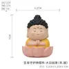Adornos de Hadas Guardianas del Doce Zodiaco, Adornos Creativos para Decoración de Escritorio de Estación de Trabajo, Pequeños Regalos Culturales y Creativos de Buda de Tendencia Nacional