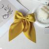 Horquilla de lazo estilo coreano para la parte trasera de la cabeza de la niña, horquilla de ángulo flotante, elegante, versátil, para chica JK, dulce, accesorios para el cabello de alta calidad
