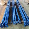 Dispositivo portátil de soporte de carreteras en pendientes para ingeniería de mina de metal con puntal en espiral portátil