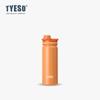 Tyeso Novo Copo de Água de Grande Capacidade para Homens e Mulheres Exterior Simples Portátil Garrafa de Água Esportiva Proteção de Aço Inoxidável 304
