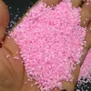Piedras de arte para uñas de color sólido de moda, fragmentos de vidrio de colores irregulares, accesorios DIY, 450 gramos