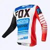 Ropa para Carreras Todoterreno Transfronterizas Camiseta Versátil de Manga Larga Top de Secado Rápido Tallas Europeas y Americanas Corte Holgado Ropa para Ciclismo Ropa para Descenso