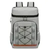 Bolsa Casual de Viagem para Comércio Exterior, Mochila Esportiva Simples, Grande Capacidade, Bolsa de Armazenamento Multifuncional para Piquenique e Acampamento ao Ar Livre