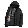Chaqueta acolchada de plumón para hombre, chaqueta acolchada de algodón de invierno transfronteriza, chaqueta acolchada de algodón cálida engrosada con grafeno, ropa de invierno a prueba de frío para hombre