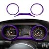 Adecuado para Jeep 18 Wrangler Jeep Wrangler modificación instrumento decoración marco decoración navegación marco decoración