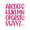 Letras Inglesas Pintadas Transfronterizas DIY Pegatinas DIY para Diarios Personales Pegatinas de Letras Embellecimiento Pegatinas Decorativas de Pared