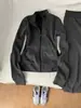 Conjunto de Moletom Esportivo Slim Fit para Mulheres Outono Novo Estilo Jaqueta Outono/Inverno Estilo Coreano Roupa de Início de Outono Estilo Old Money Conjunto de Duas Peças