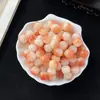 Pulseira de sementes de Bodhi polida à mão DIY, contas de oração budista, atacado