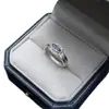 Anillo Ovalado Inspirado en Keegan, Estilo Transfronterizo, Moda Retro Personalizada, Anillo Exquisito de Gama Alta para Dedo Índice
