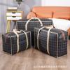Saco de mudança à prova d'água de grandes dimensões Saco de colcha Saco de armazenamento Roupas Classificação Embalagem Saco Duffel Bag Saco de viagem Tote Bag