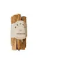 Antorcha de resina de pino de alto contenido de aceite grado A enciende la leña del fuego sagrado iniciador de fuego leña de ignición de madera palo de madera para ofrecer fuego en el salón budista ofrecer incienso para encender incienso fumigar