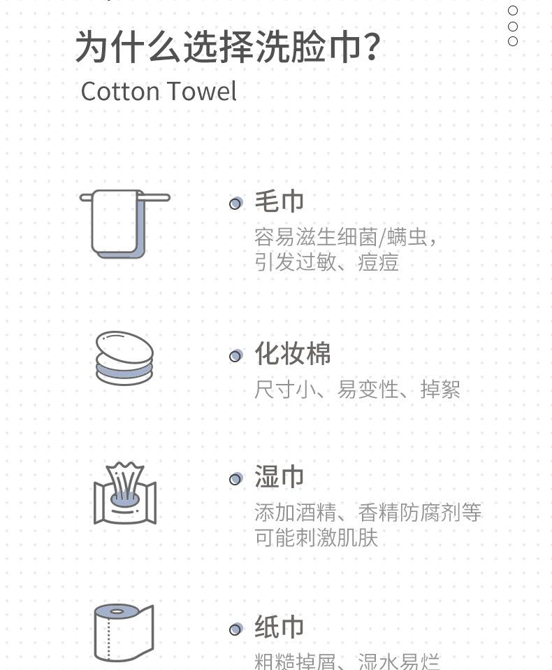 小棉同学抽取式棉柔巾