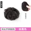 Presilha de cabelo argola cabeça de bola peruca cabelo fofo natural acessórios de cabelo preguiçosos botão de flor pacote de peruca antiga fabricantes atacado