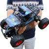 Coche de control remoto de gran tamaño, vehículo todoterreno de deriva, tracción en las cuatro ruedas, escalada, Big Foot, carreras de alta velocidad, coche de juguete recargable para niño