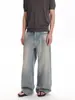 Jeans con Pedrería de Cielo Estrellado para Hombre y Mujer, Nuevos Pantalones de Pierna Ancha Sueltos de Cintura Alta para Primavera, Pantalones Casuales de Pierna Recta Largos hasta el Suelo