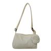 2023 nuevo ligero impermeable tela de nailon Oxford Corea del Sur ins mismo bolso bandolera de hombro tipo dumpling para mujer