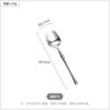 Cuchillo para carne de acero inoxidable 304, vajilla para hotel o restaurante, juego de cuatro piezas: cuchillo, tenedor, cuchara, postre occidental, cuchara de café.