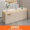 2026 Novo Balcão de Bar Balcão de Caixa Pequeno Simples Moderno Salão de Beleza Loja de Roupas Balcão de Recepção da Empresa