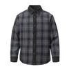 Camisa de Manga Larga a Cuadros Retro de Alta Gama para Hombre Otoño Holgada Tallas Grandes Casual Mezcla de Lana Camisa Chaqueta para Hombre Venta al por Mayor