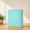 Bolsas de Mão, Sacolas de Papel Kraft, Sacolas de Embalagem para Viagem, Sacolas de Presente de Natal, Sacolas de Kraft para Café e Bebidas, Sacolas de Presente de Mão