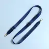 Correa de teléfono ajustable de cinta brillante, correa cruzada para el cuello, correa larga para bolsos de mujer, adecuada para compras al aire libre