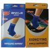 Fabricante Azul Zafiro Poliéster Algodón Tejido Cálido Protector de Pie Protector de Tobillo Equipo Protector Deportivo Artículos Deportivos Dropshipping