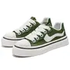 Zapatos de lona de punta ancha para deportes al aire libre, zapatos para ir al trabajo, zapatos casuales para hombre, suela gruesa, modernos, versátiles, zapatos derby para estudiantes, modernos