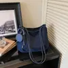 Bolso bandolera retro de nicho para mujer de gran capacidad, bolso tote de moda nuevo para la primavera de 2026, bolso de hombro casual para el día a día