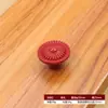 Puxador de Gaveta e Porta de Armário Estilo Europeu Liga de Zinco Furo Único Redondo Colorido Desenho Animado Infantil Puxador Moderno Minimalista Dongguan