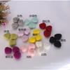 Feltro de lã transfronteiriço amor pokes feito à mão diy roupas chapéu decoração acessórios de cabelo broche joia material