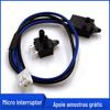 Mini Interruptor de Micro-botão à Prova d'Água Botão de Viagem com Reset Interruptor Tátil para Eletrodomésticos Dongguan Atacado