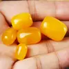 Ágata Negra y Roja Natural Brasileña Cuentas Sueltas Materiales para Accesorios Tejidos a Mano DIY Accesorios Joyería Listos para la Venta