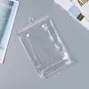 Bolsa de Gancho de PVC en Stock Bolsa de Embalaje de Ropa de PVC Bolsa de Embalaje de Gancho para Prendas Íntimas
