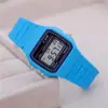 Comercio Exterior Popular Reloj Digital LED Wr F91W Correa de Acero A159 Estilo Harajuku Reloj Kakashi Reloj Multifunción
